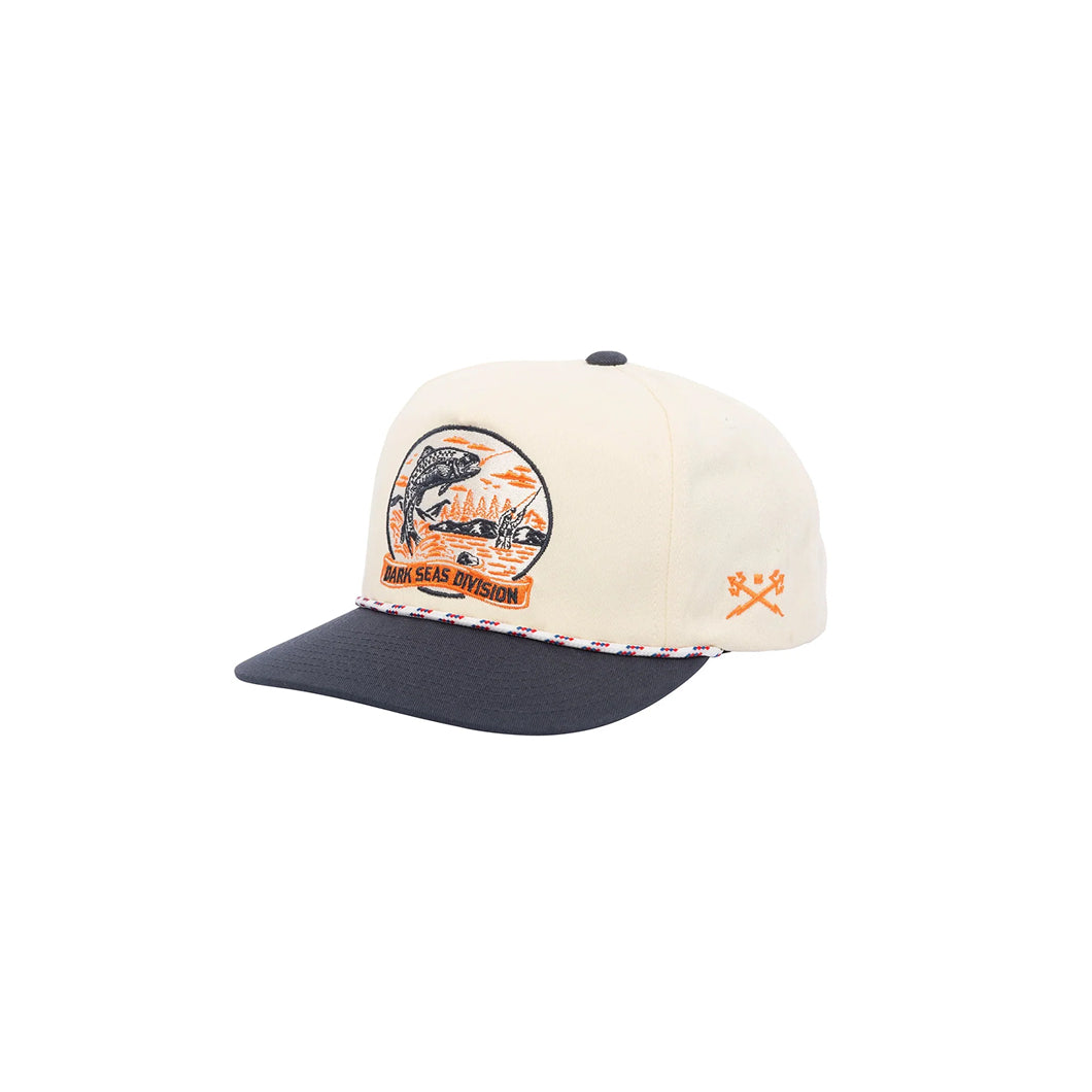 Dark Seas Whitley 5-Panel Unstructured Snapback
