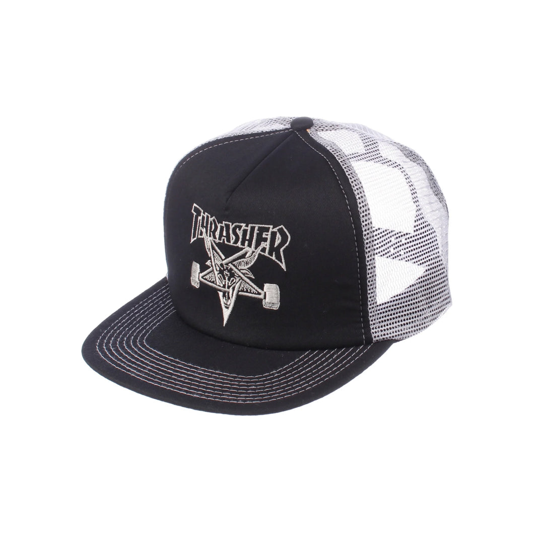 Thrasher Skate Goat Embroidered Mesh