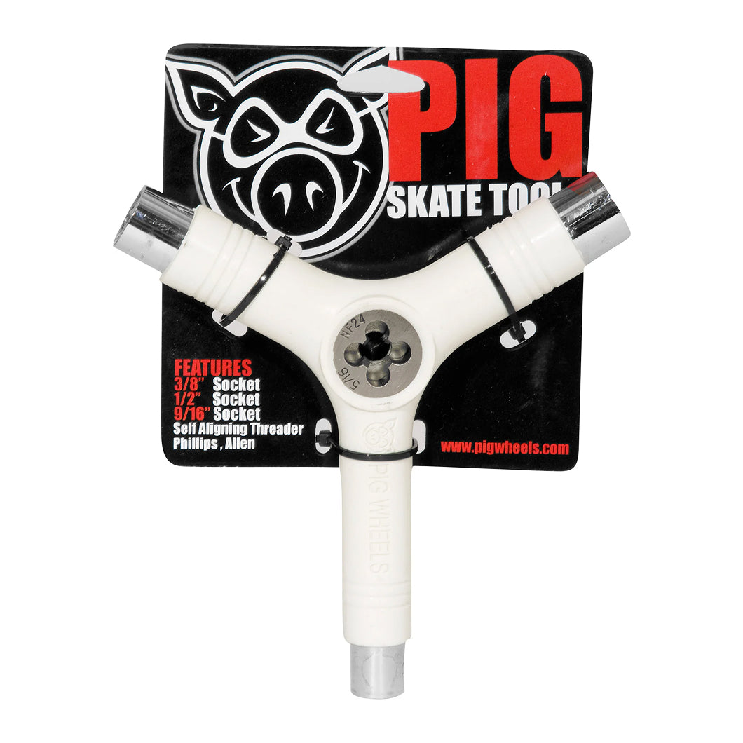 Pig Tool with Thread Cutter