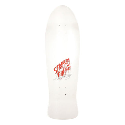 Santa Cruz ST Deck (UK) Stranger Things Meek Slasher White 10.1 IN