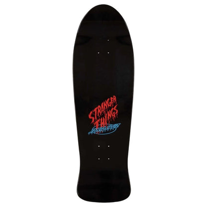 Santa Cruz ST Deck (UK) Stranger Things Meek Slasher Black 10.1 IN