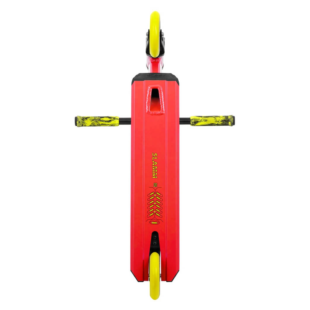 Slamm Classic Mini Stunt Scooter – Red