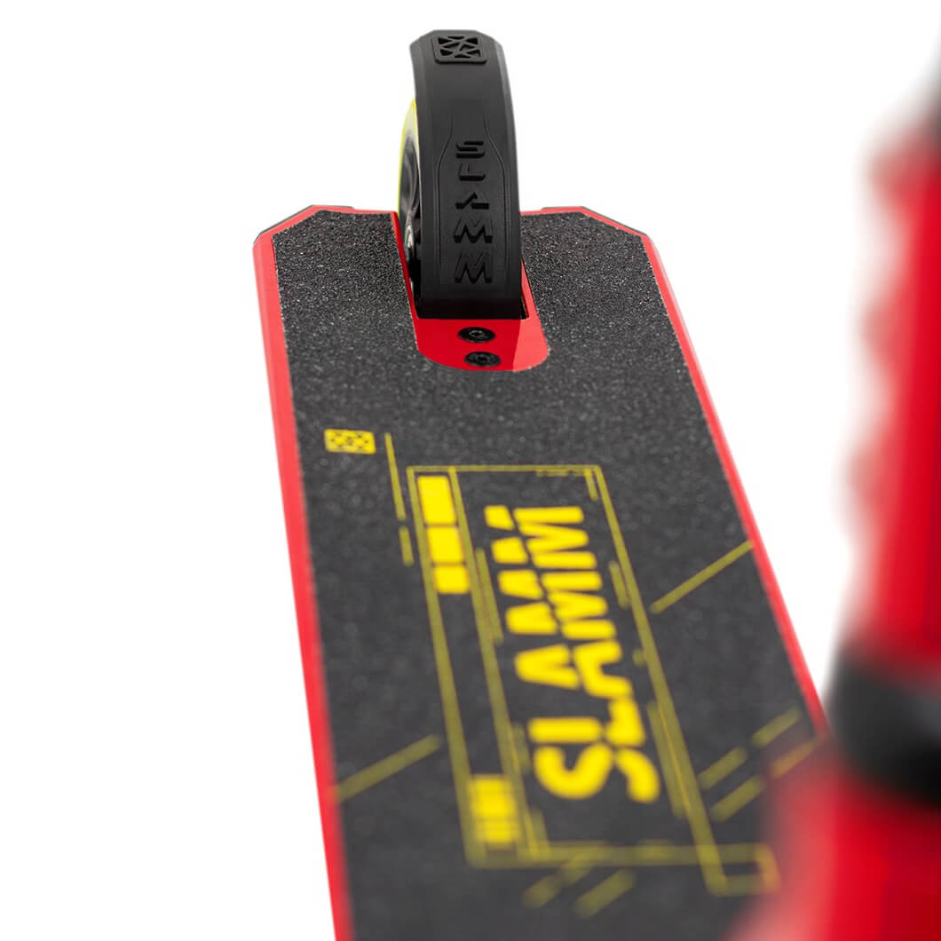 Slamm Classic Mini Stunt Scooter – Red