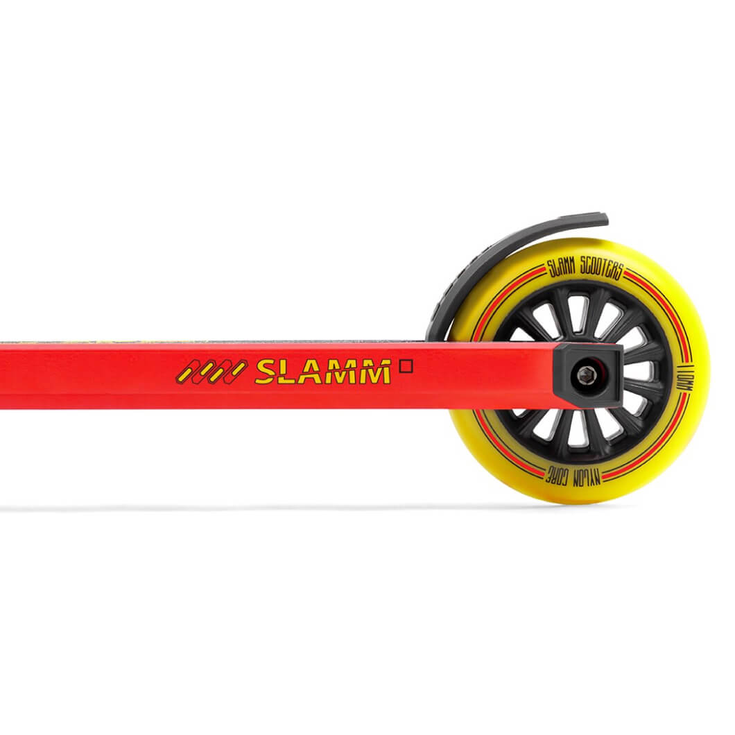 Slamm Classic Mini Stunt Scooter – Red