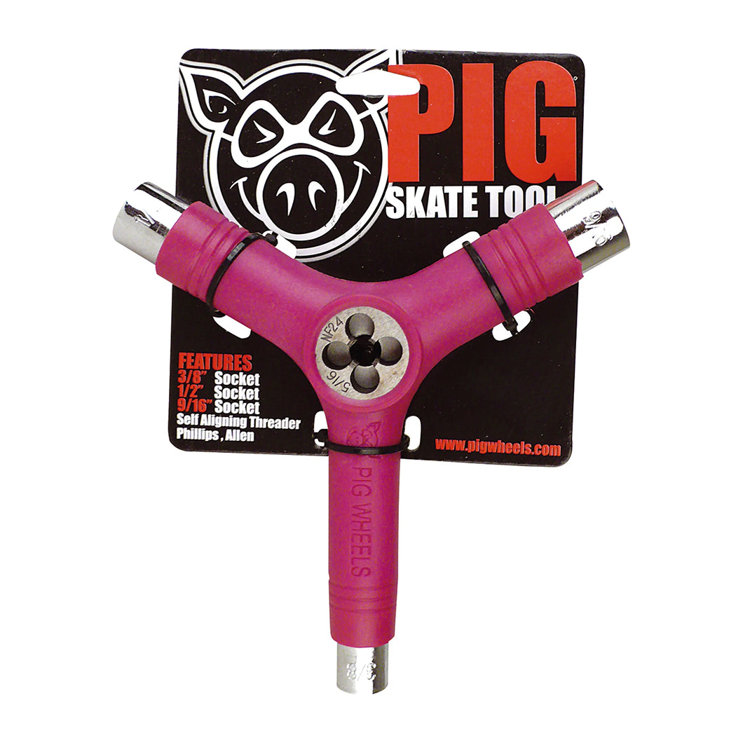Pig Tool with Thread Cutter