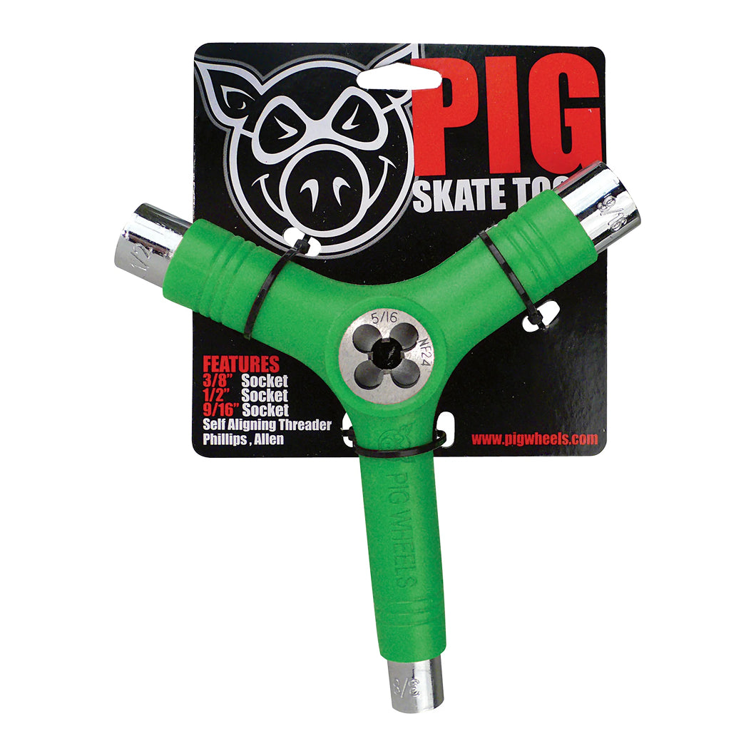 Pig Tool with Thread Cutter
