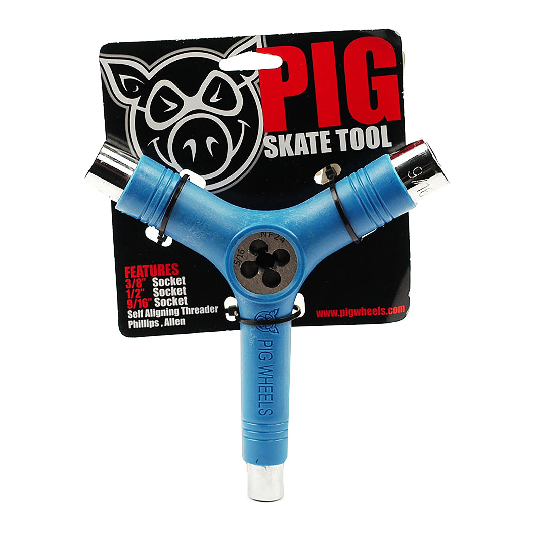 Pig Tool with Thread Cutter