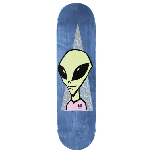 Alien Workshop Visitor Skateboard Deck (8.5" - Blue/Grey)