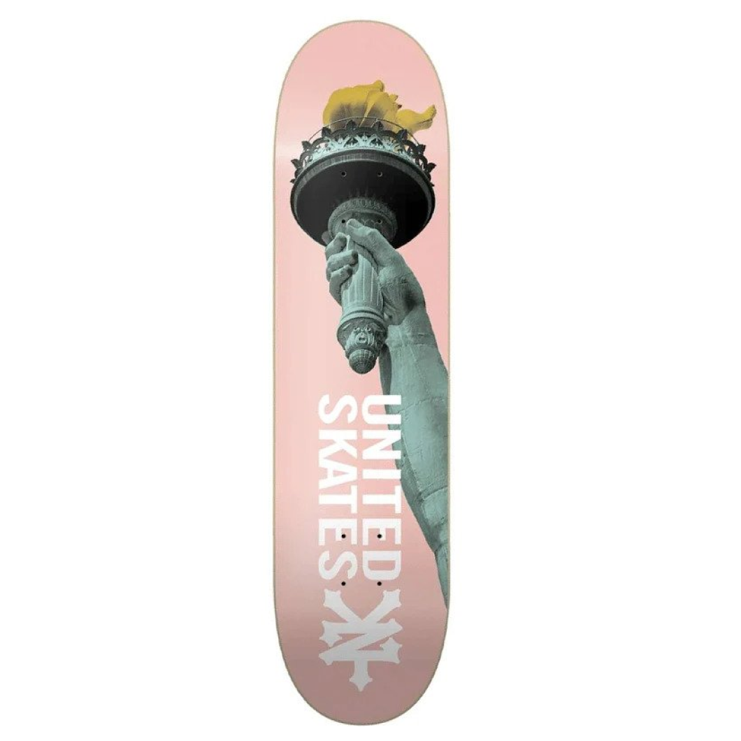 Zoo York Skateboard Deck (7.75" - United Skates)