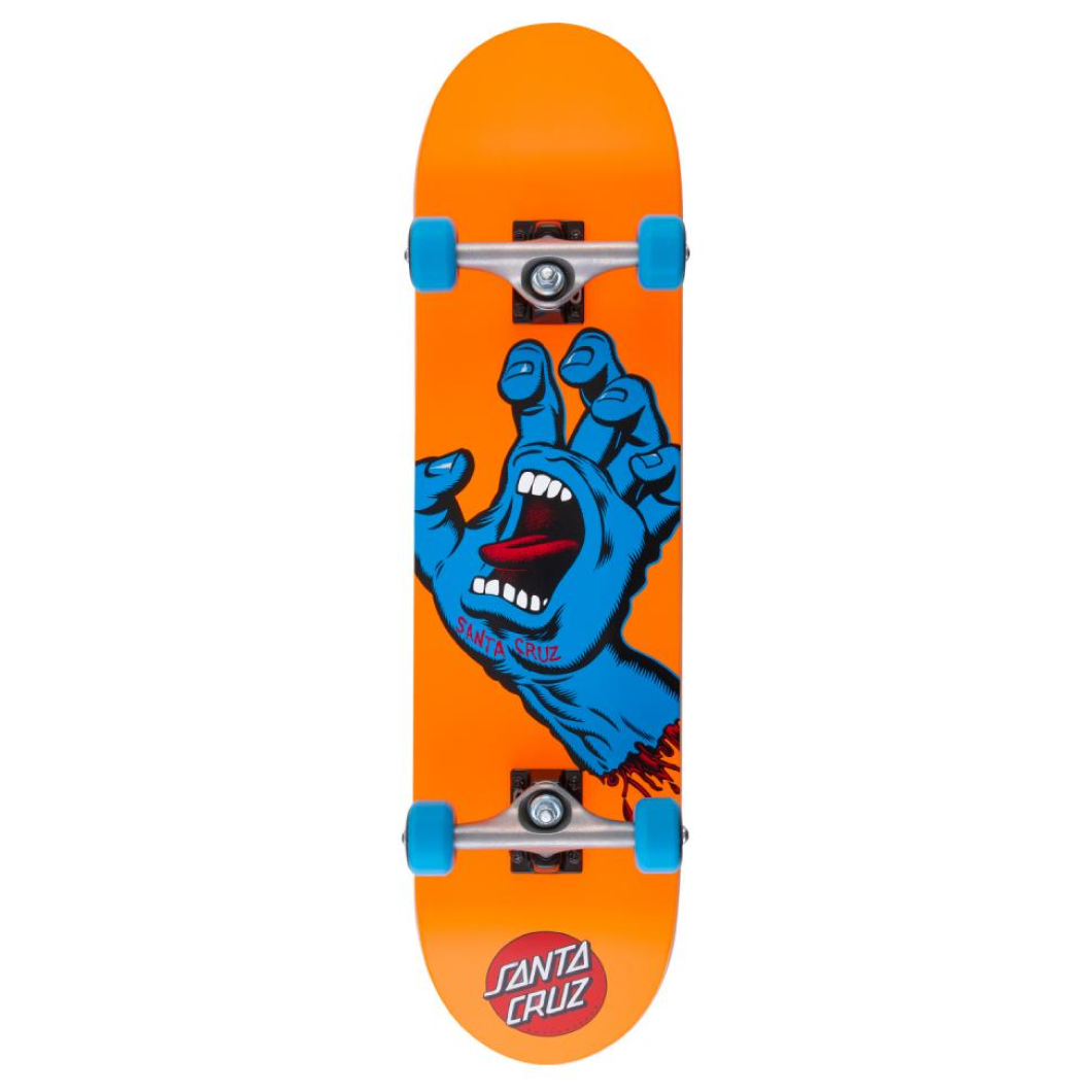 Santa Cruz Complete Screaming Hand - Orange 7.80 IN