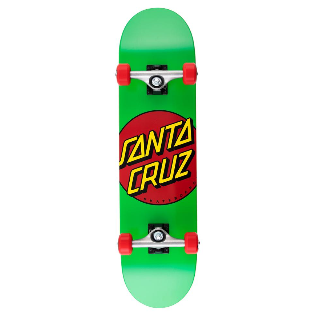 Santa Cruz Complete Classic Dot - Green 7.80 IN