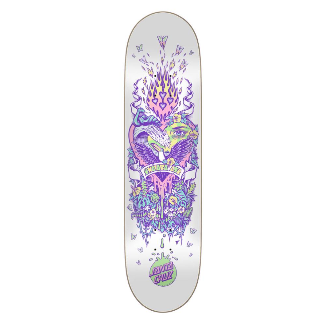 Santa Cruz Decks Asp Paradise Pro Twin - Multi 8 IN