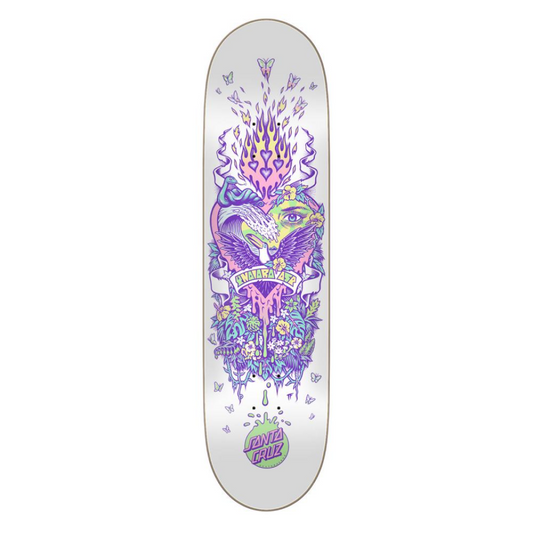 Santa Cruz Decks Asp Paradise Pro Twin - Multi 8 IN