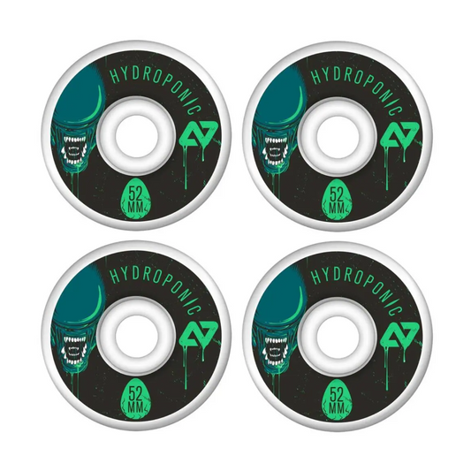 Hydroponic Horror 100A Skateboard Wheels 4-Pack (52mm - Alien)