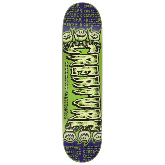 Creature Deck Psycho Logo Sm - Multi 7.75 IN