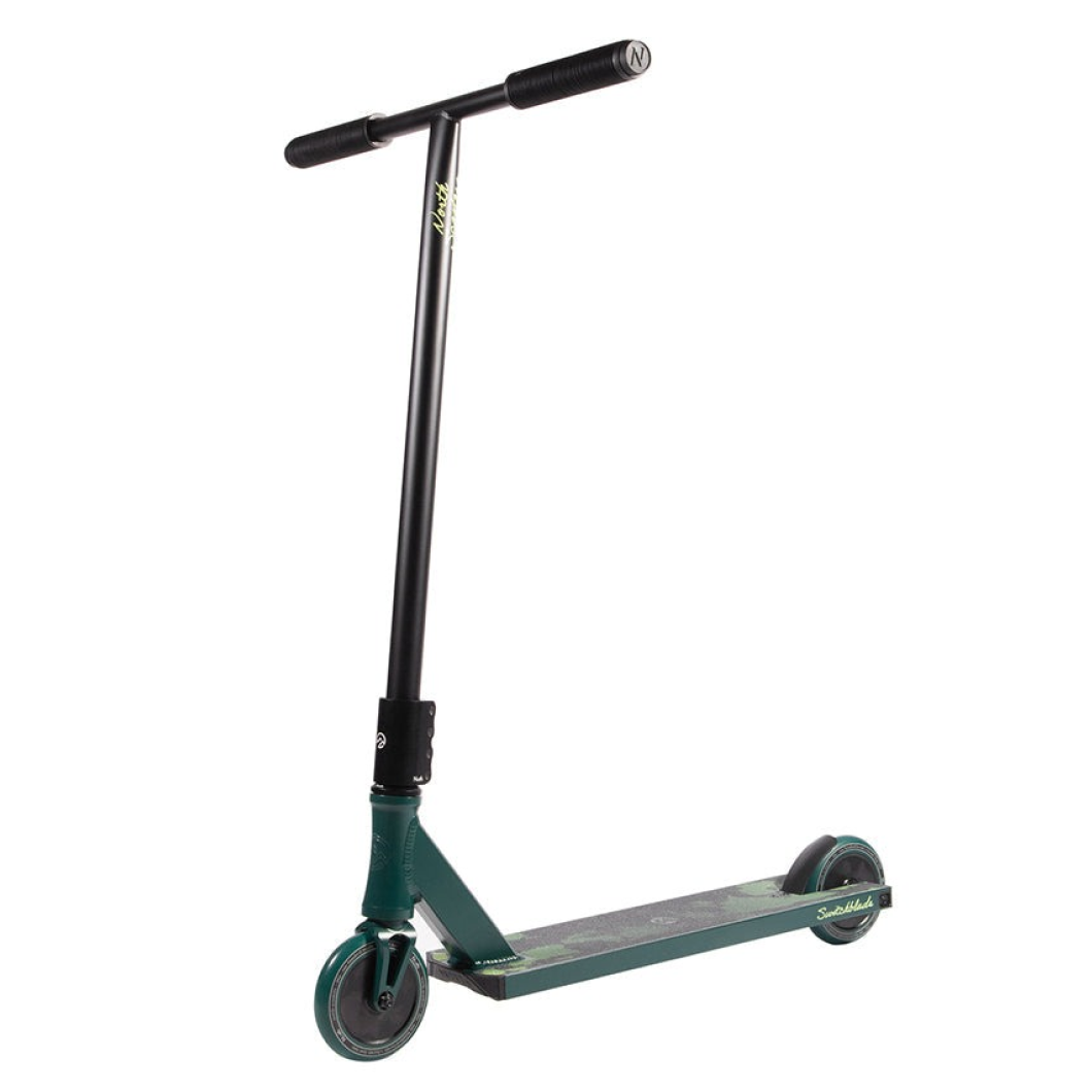 North Switchblade G2 Pro Scooter (Forest Green)