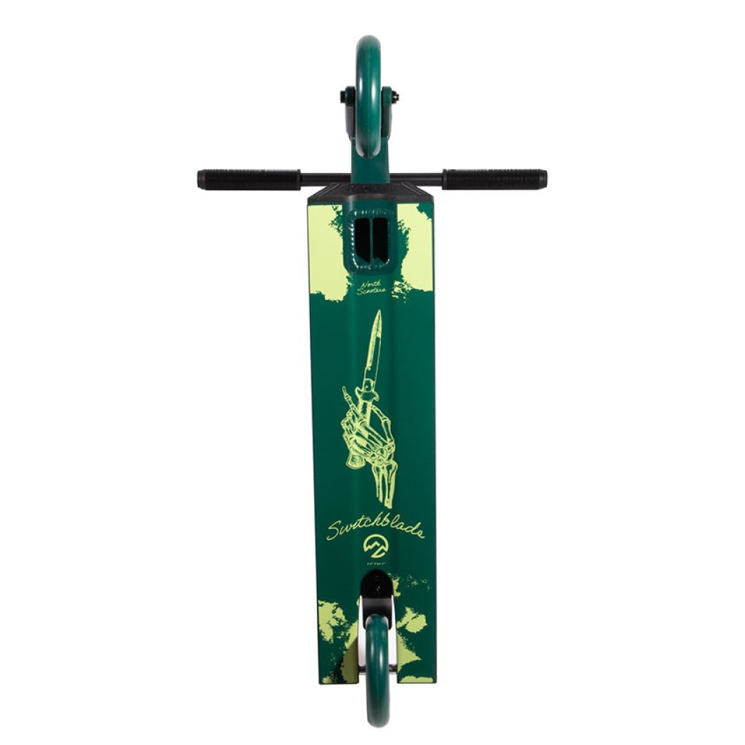 North Switchblade G2 Pro Scooter (Forest Green)