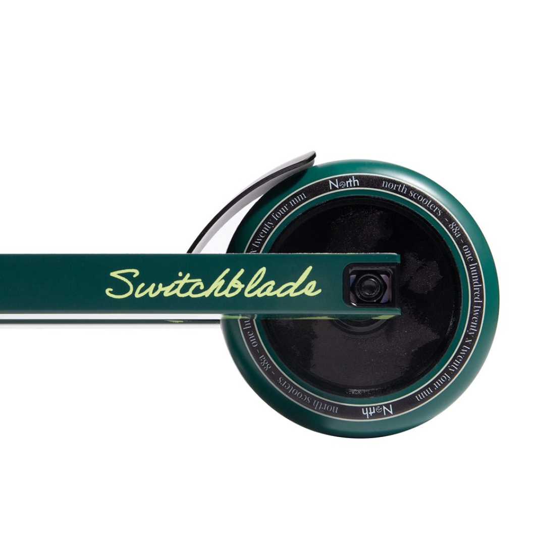 North Switchblade G2 Pro Scooter (Forest Green)