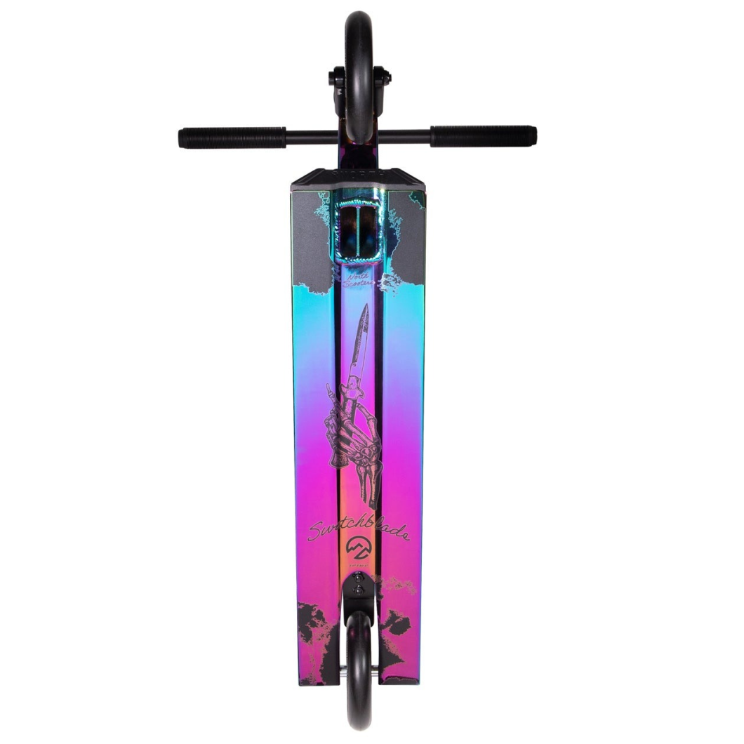 North Switchblade G2 Pro Scooter (Oilslick/Black)