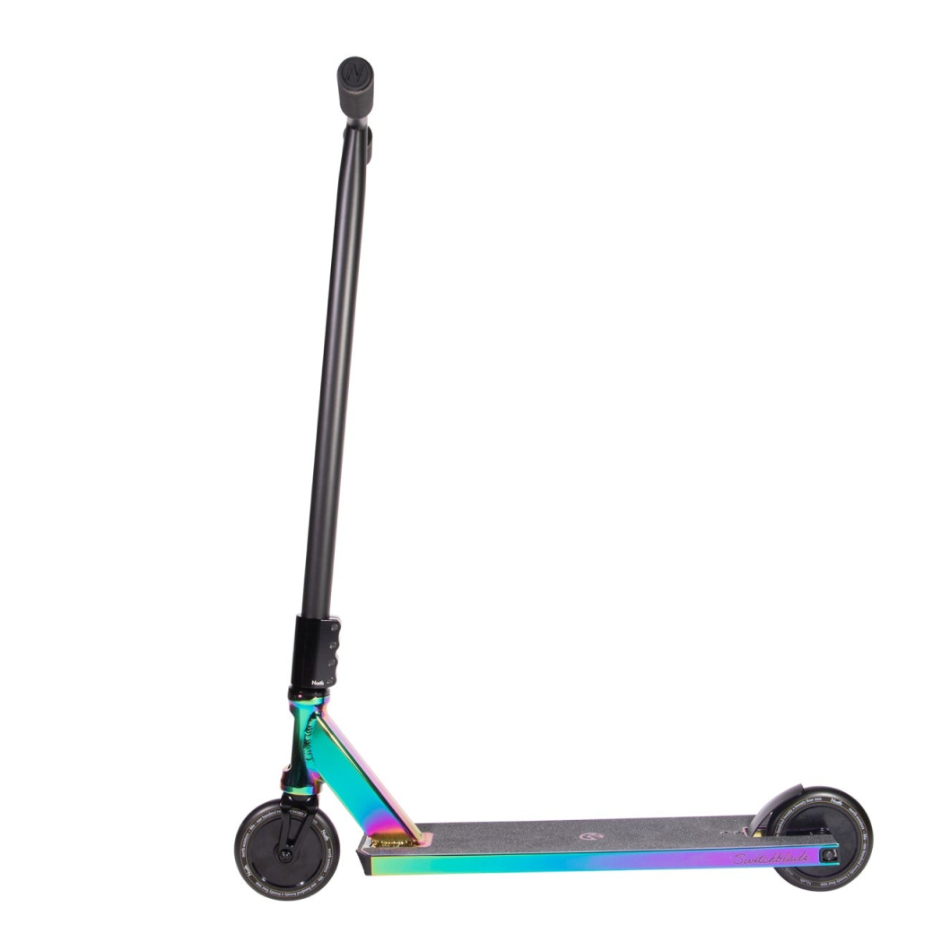 North Switchblade G2 Pro Scooter (Oilslick/Black)