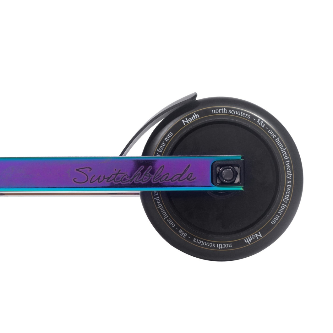 North Switchblade G2 Pro Scooter (Oilslick/Black)