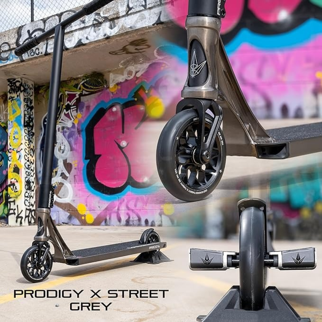 Blunt Scooters Prodigy X Street Pro Scooter-Black