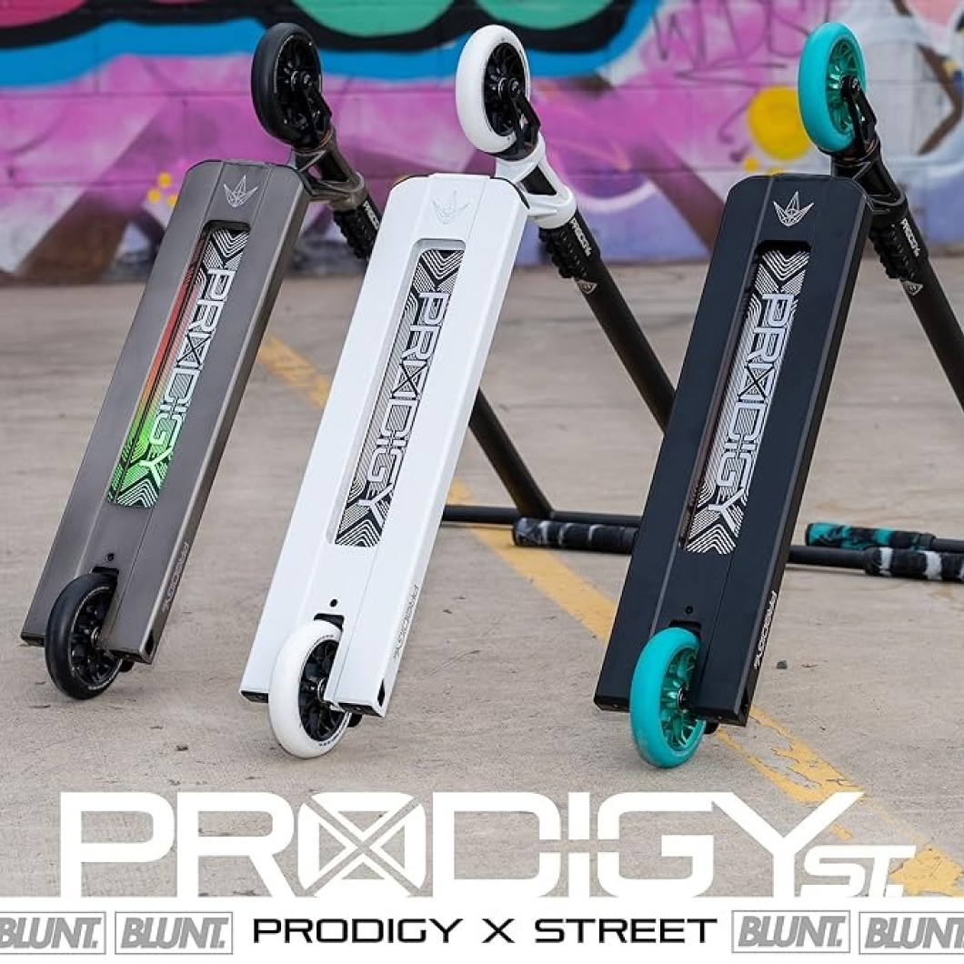 Blunt Scooters Prodigy X Street Pro Scooter-Black