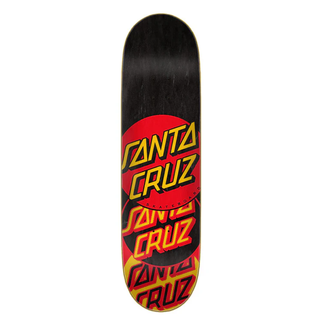 SANTA CRUZ DESCEND DOT 7 PLY BIRCH DECK 8.5"