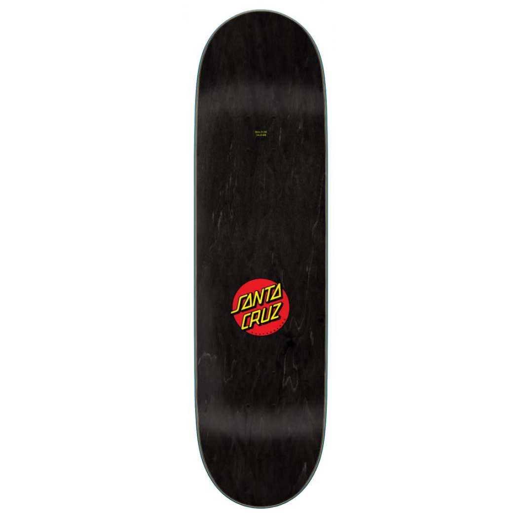 Santa Cruz Deck (UK) Screaming Hand Black 8.60 IN