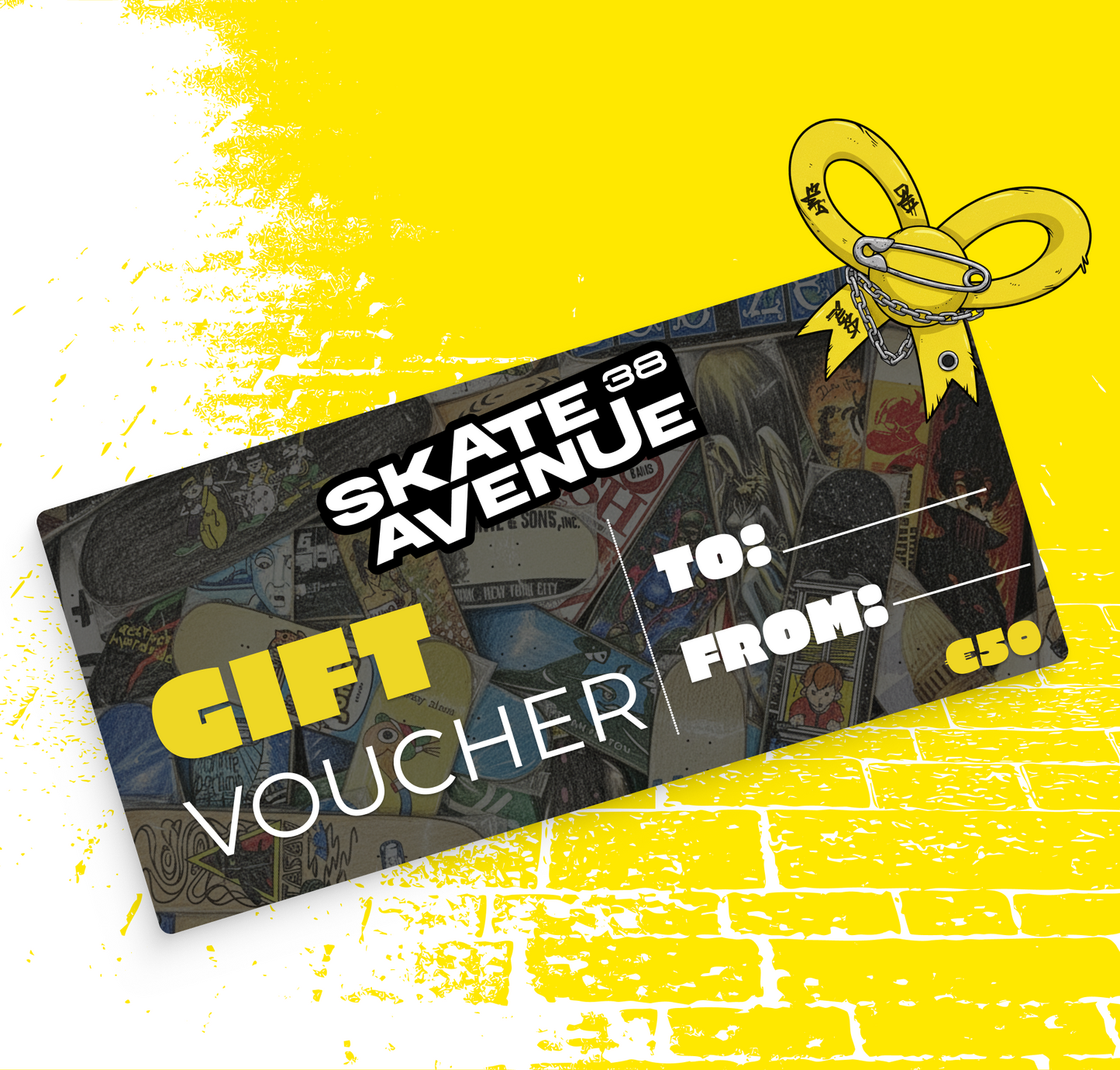 Skate Avenue 38 Gift Card