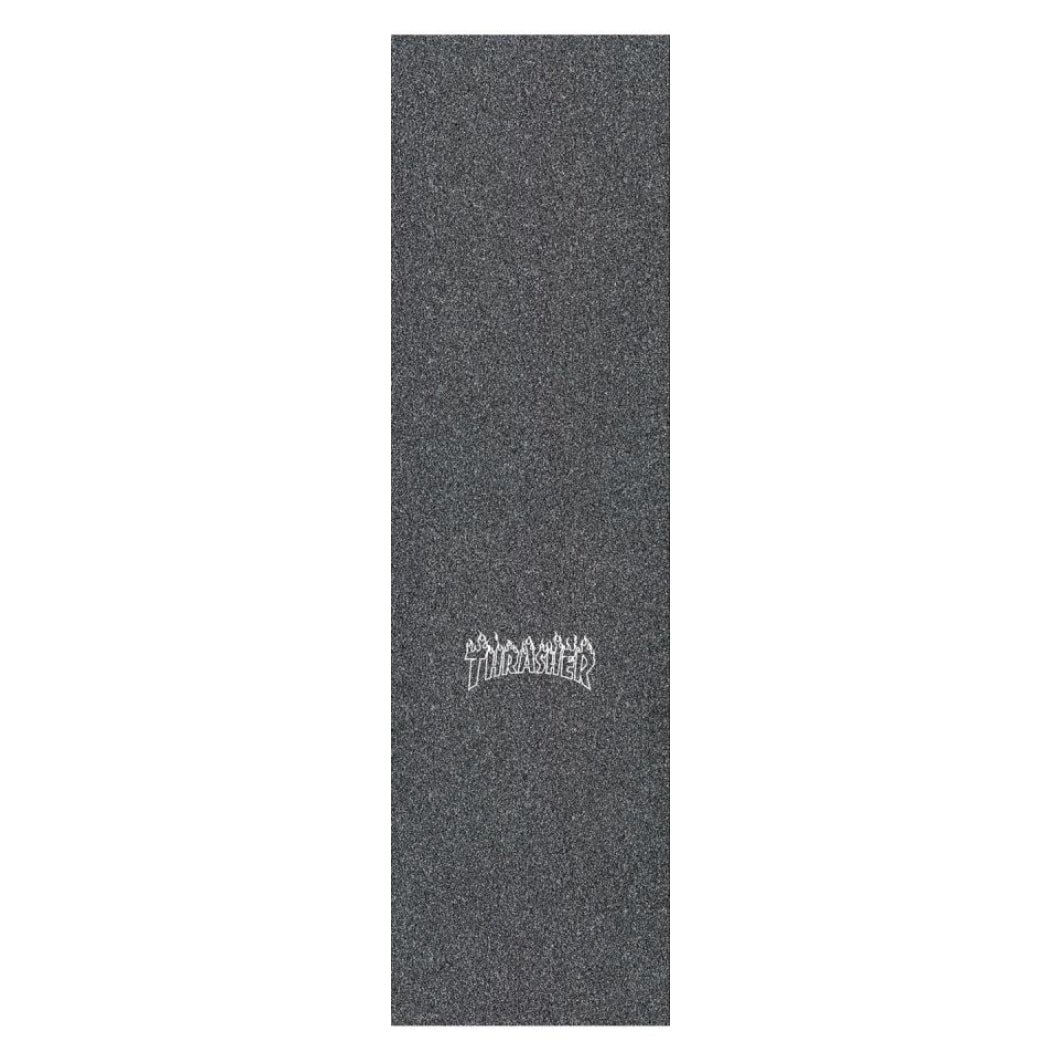MOB Graphic Grip (UK) LaserCut Thrasher Flame Black 9 IN