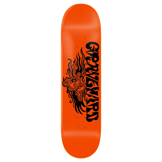 Zero Skateboard Deck Graveyard Medusa 8.25"
