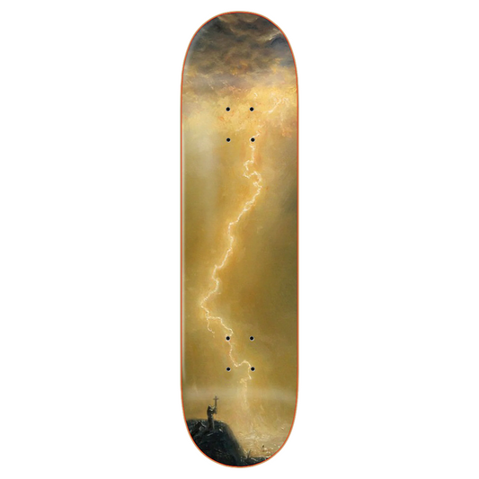 Zero Skateboard Deck Lewandowski III Kanaan Dern 8.375"