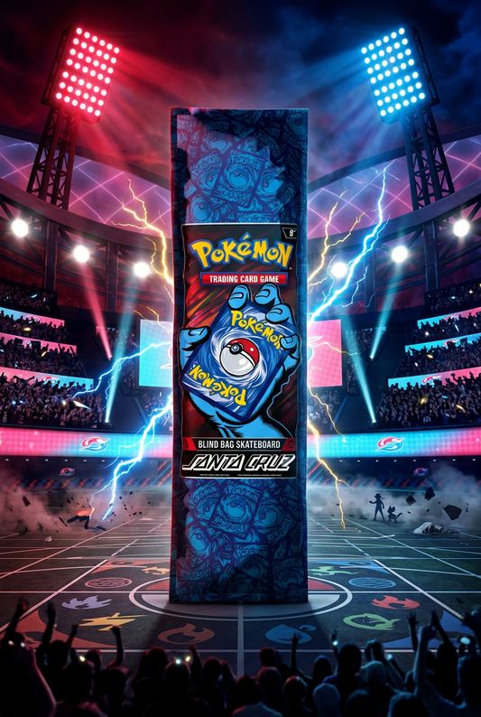 Pokémon x Santa Cruz Skateboards | Limited Edition Blind Bag