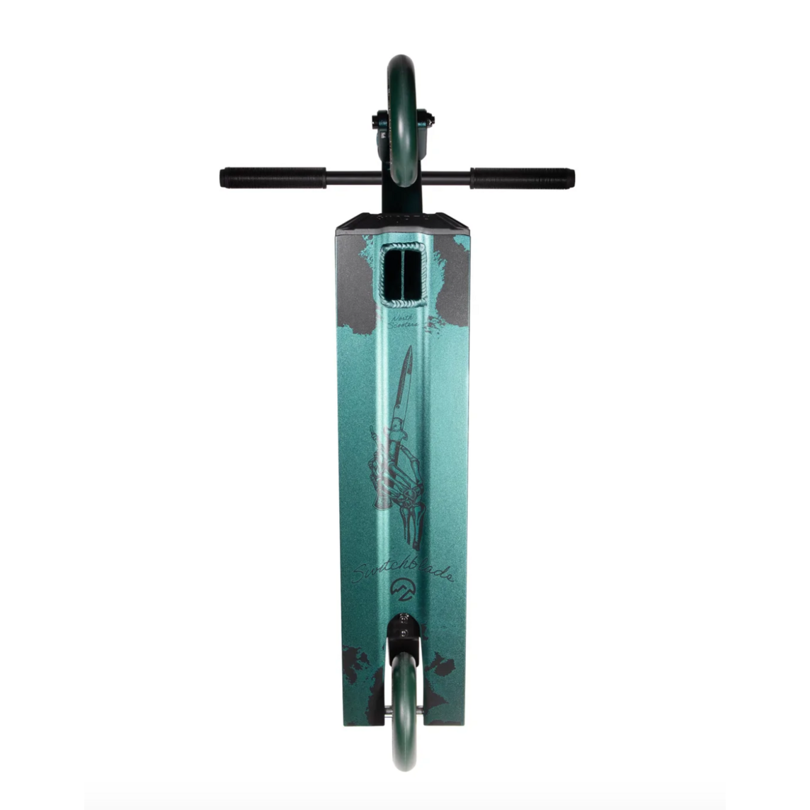 North Switchblade G1 Pro Scooter (Midnight Teal/Black)