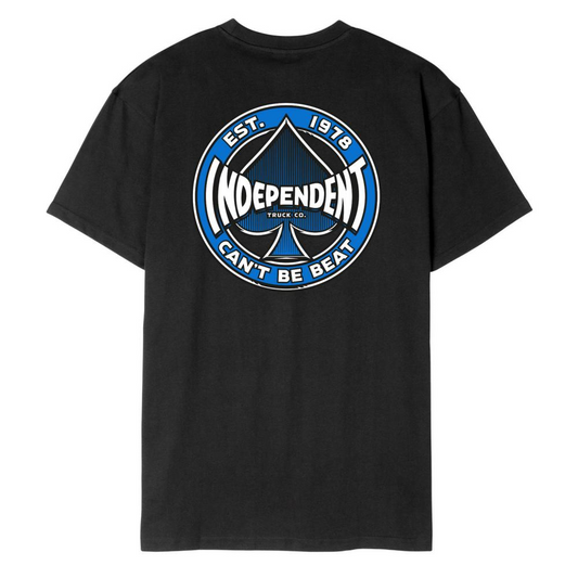 Independent T-Shirt Cant Be Beat 78 Black