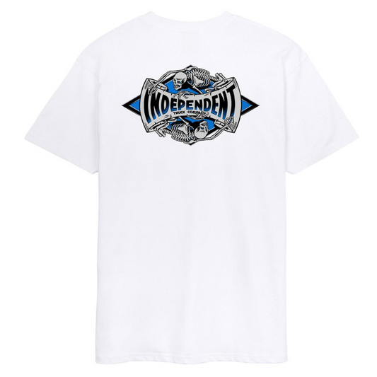 Independent T-Shirt Legacy White