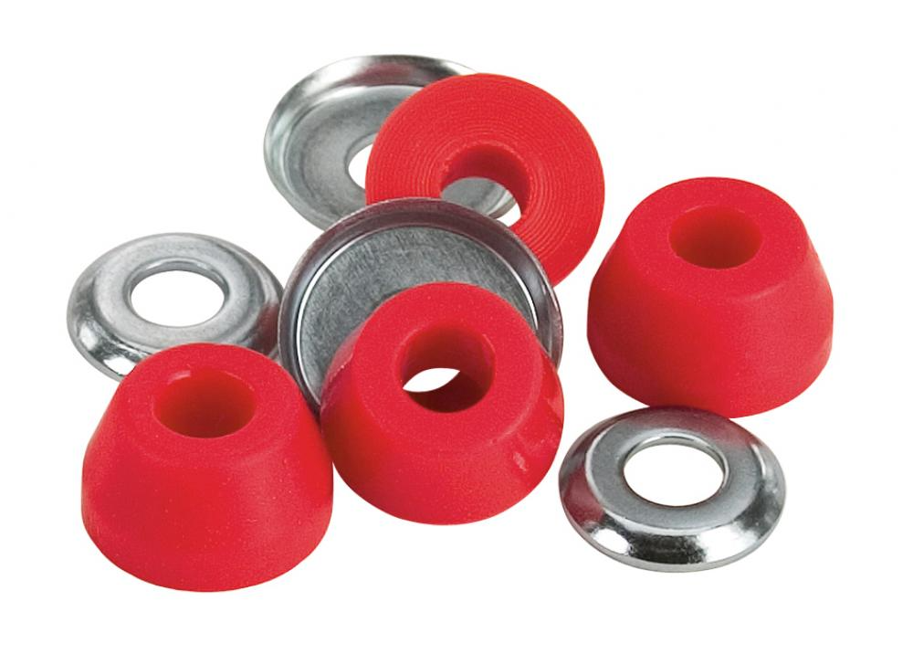 Indy Bushings Standard Soft 90A Red