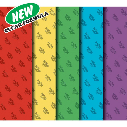 MOB Graphic Grip Transparent Colors Assorted 9 IN