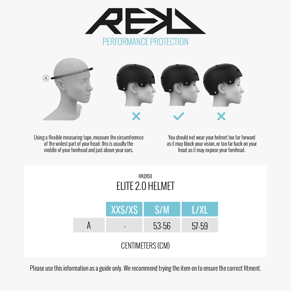 REKD Elite 2.0 Helmet