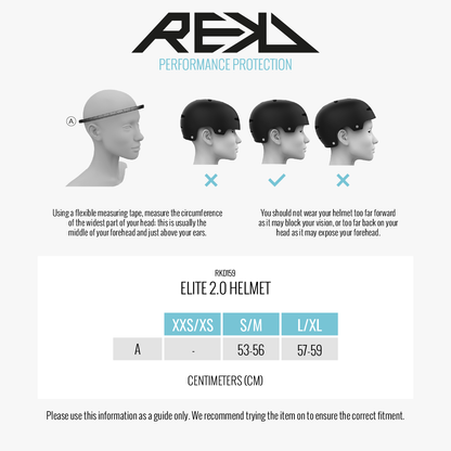 REKD Elite 2.0 Helmet
