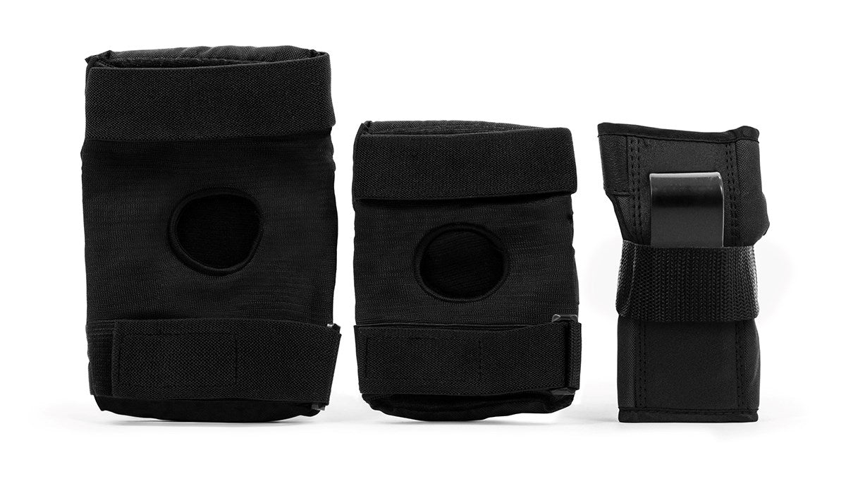 REKD Heavy Duty Triple Pad Set - Black