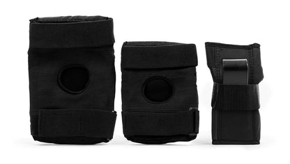 REKD Heavy Duty Triple Pad Set - Black