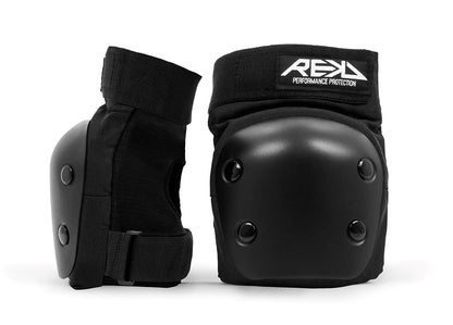 REKD Heavy Duty Triple Pad Set - Black