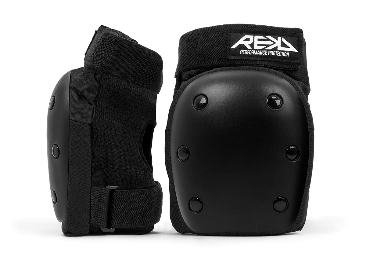 REKD Heavy Duty Triple Pad Set - Black