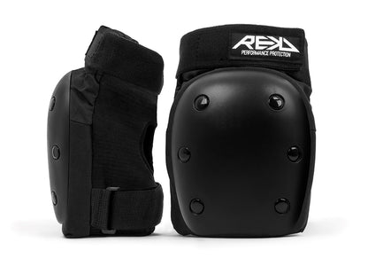 REKD Heavy Duty Triple Pad Set - Black