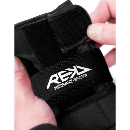 REKD Heavy Duty Triple Pad Set - Black