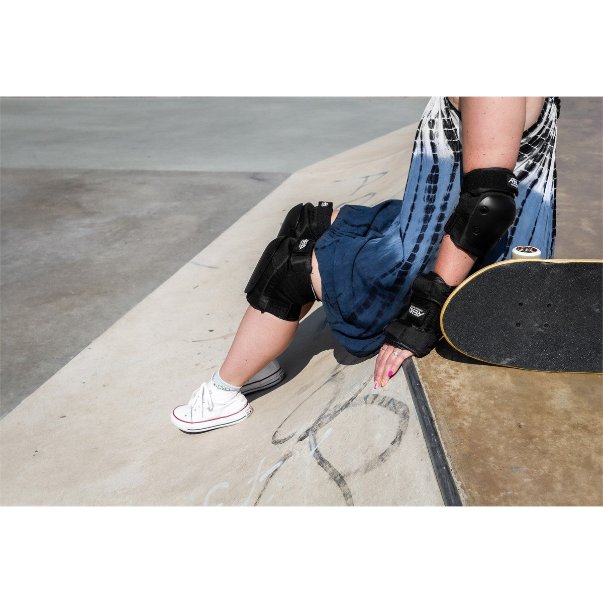 REKD Heavy Duty Triple Pad Set - Black