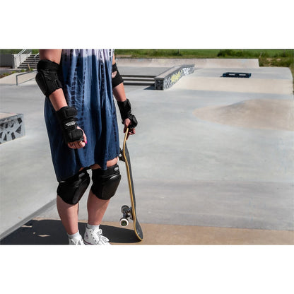 REKD Heavy Duty Triple Pad Set - Black