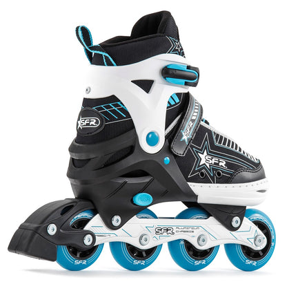 SFR Pulsar Adjustable Children's Inline Skates - Blue
